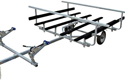 2 Place Kayak Trailer