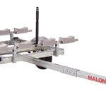 malone ecolight single kayak trailer