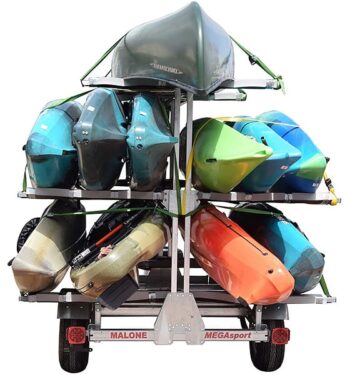 Malone MegaSport Outfitter Trailer Low bed