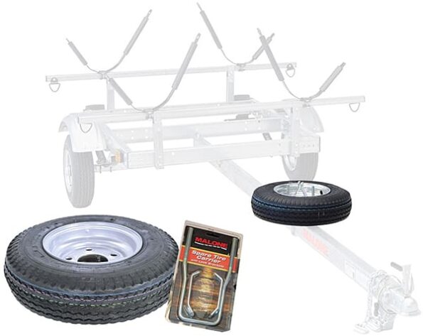 malone ecolight 2 kayak trailer package