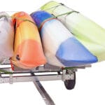 malone ecolight single kayak trailer