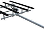 2 Place Fishing Kayak Trailer 2