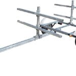 Magneta 8 Paddle Board Trailer