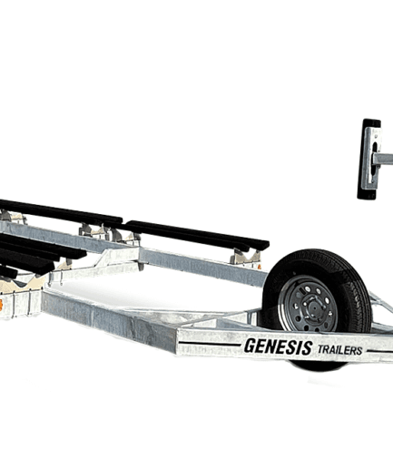 Big Genesis Tritoon Bunk Trailers