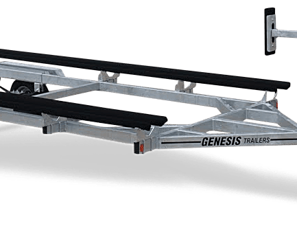 Genesis Bunk Pontoon Trailers