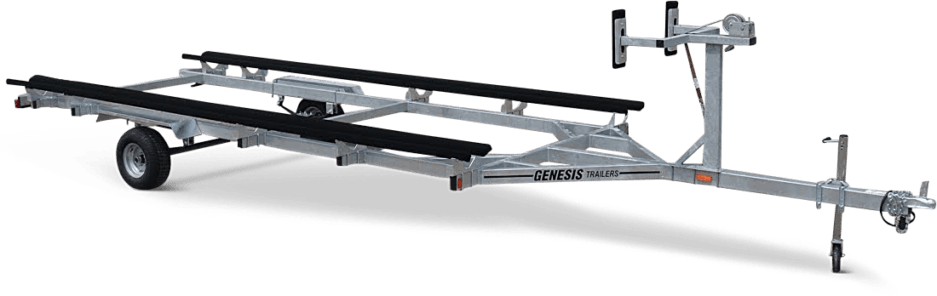 Genesis Bunk Pontoon Trailers