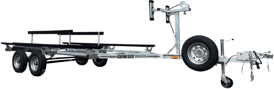 Genesis PF20 Pontoon Bunk Trailer