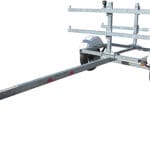 Magneta 8 Paddle Board Trailer
