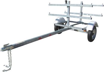 Magneta 8 Paddle Board Trailer