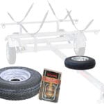 buy a Malone EcoLight Trailer With V-Racks