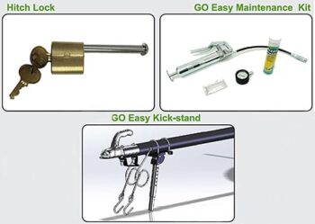 Sylvansport go easy essential trailer specs