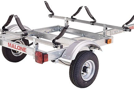 Malone EcoLight Double Kayak Trailer