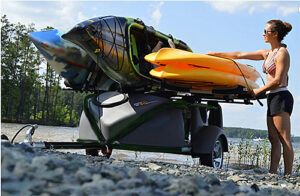 The Sylvansport Ultimate rack trailer