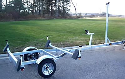 Wave Sailboat Trailer for sale